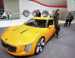 Der Sportwagen Kia GT4 Stinger in nur 1,25 Meter hoch