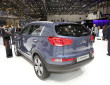Vorstellung des Kia Sportage Facelift auf dem Genfer Automobilsalon 2014