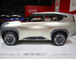 Auf der Automobilmesse Genf zeigt Mitsubishi das neue Konzeptauto GC-PHEV