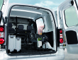 Das Platzangebot des Kastenwagens Citroen Berlingo Electric