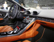 Das Interieur des Supersportlers Lamborghini Huracan