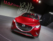 Der Kühlergrill des sportlichen Mazda Hazumi