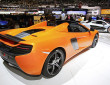 McLaren präsentiert den neuen 650S Spider auf Autosalon Genf 2014