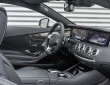 Hochwertige Materialien im Mercedes-Benz S63 AMG Coupé