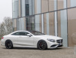 Das neue (2014) Mercedes-Benz S63 AMG Coupé in weiß