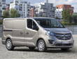 2014er Opel Vivaro als Kastenwagen in der Front- Seitenansicht