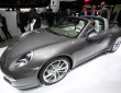 Auf der Automesse Genf zeigt Porsche den neuen Porsche 911 Targa