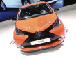 Neuer Toyota Aygo auf dem Genfer Automobil-Salon 2014