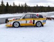 Audi S1 der Ur-Quattro auf Schnee