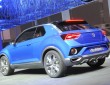 VW präsentiert die neue Studie T-ROC  auf Autosalon Genf 2014
