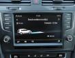 Das Display zeigt wichtige Informationen zum Verbrauch des VW E-Golf
