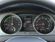 Die Rundinstrumente des Elektroautos VW E-Golf
