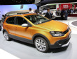 Volkswagen präsentiert den neuen CrossPolo 2014 auf Autosalon Genf 2014