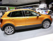 Präsentation des neuen Volkswagen Cross Polo auf dem Genfer Auto-Salon 2014