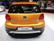 Volkswagen Cross Polo auf 2014er Genfer Autosalon