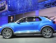 Vorstellung des VW T-ROC auf dem Genfer Automobilsalon 2014