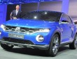 Auf der Automesse Genf zeigt VW die Fahrzeugstudie T-ROC