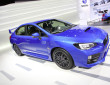Die neue Scheinwerfer des Subaru WRX STi