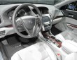 Die Sitze, Lenkrad, Mittelkonsole des Acura TLX