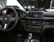 Das Armaturenbrett des BMW Concept X5 eDrive