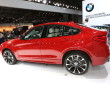 BMW X4 auf New York Autoshow 2014