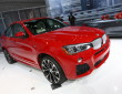 BMW X4  auf der New York Motor Show 2014