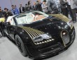 Bugatti Veyron Black Bess auf der Pekinger Automesse Auto China 2014