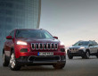 Die beiden Ausstattungsvarianten Jeep Cherokee Limited und Trail Hawk