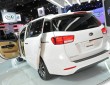 Kia Sedona auf der 2014 New York Auto Show