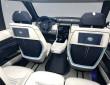 Blick in den Innenraum des Land Rover Discovery Vision Concept
