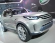 Konzeptauto Land Rover Discovery Vision Concept auf der New York Motor Show 2014
