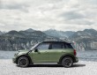 Die Seitenpartie des 2014 Mini Countryman