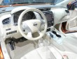 Der Innenraum des neuen in New York gezeigten Nissan Murano