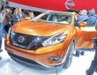 Nissan Murano auf der 2014 New York Auto Show
