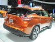 Nissan Murano Vorstellung auf der New Yorker Automesse 2014
