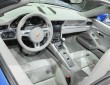 Das Interieur des neuen Porsche 911 Targa