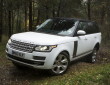 Der Range Rover 3.0 SDV6 Hybrid im Gelände
