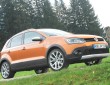 Standaufnahme vom neuen (2014) VW CrossPolo