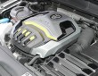 Der 400 PS starke 2.0 Liter Motor des VW Golf R 400 