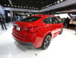 Vorgestellt wird hier der neue BMW X4 in New York