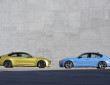 Die neuen BMW M3 und M4 präsentieren sich von der Seite