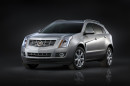 Die Frontpartie des Cadillac SRX