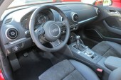 Das Cockpit des Audi A3 Limousine 1.4 TFSI