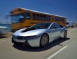 Der BMW i8 bei den Tests in Kalifornien