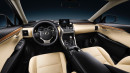 Blick in den Innenraum des neuen Kompakt-SUV Lexus NX