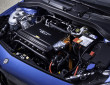 Unter der Haube des Mercedes-Benz B-Klasse Electric Drive