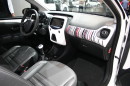 Touchscreen im neuen Kleinstwagen Peugeot 108