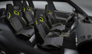 Recaro Sitze für alle Passagiere des Skoda Yeti Extreme