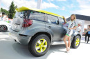 Der sportliche Kompakt-SUV Skoda Yeti Xtreme am Wörthersee