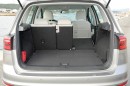 Bis zu 1520 Liter schluckt der VW Golf Sportsvan